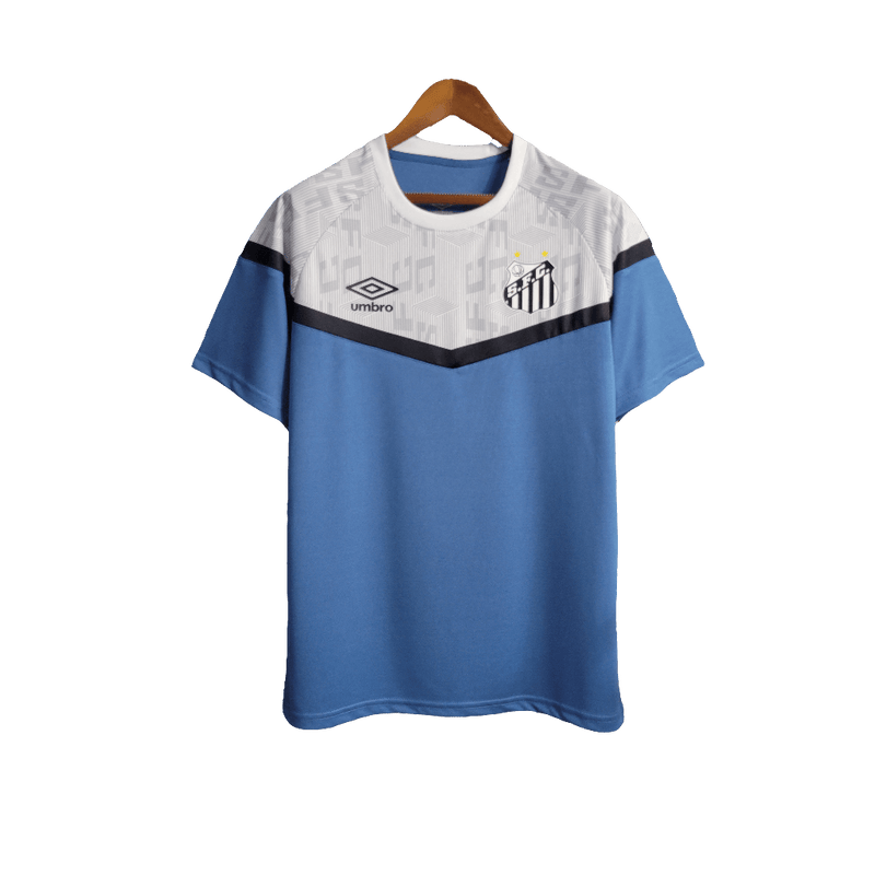 Santos 23/24 Training Jersey - Blue - Fan Version | Free Shipping + Keychain Gift