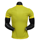 France 25/26 Goalkeeper Jersey - Yellow - Player Version | Free Shipping + Keychain Gift