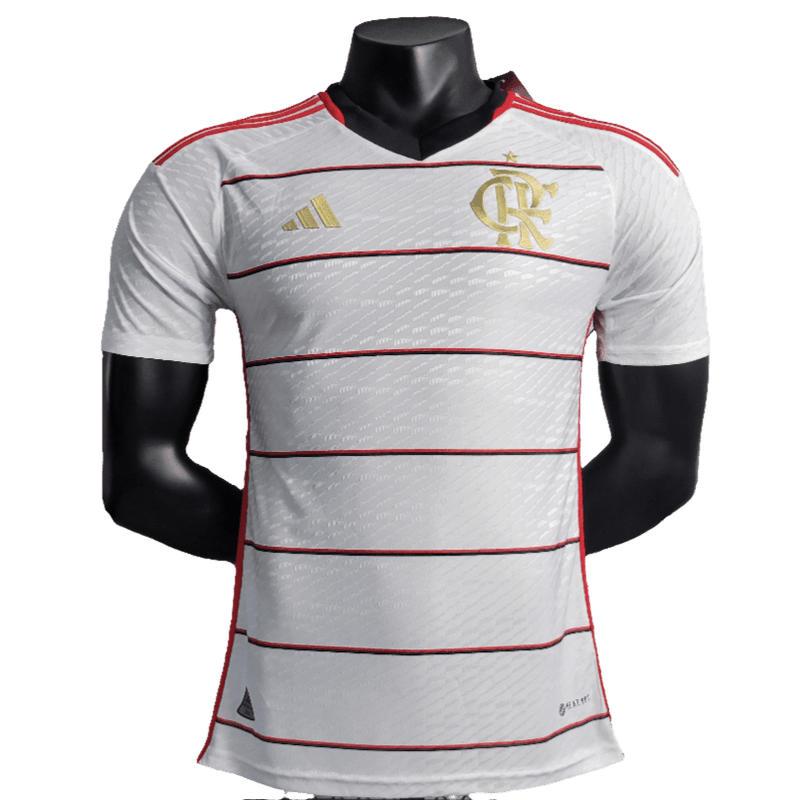 Flamengo 23/24 II Away Jersey - Player Version | Free Shipping + Keychain Gift