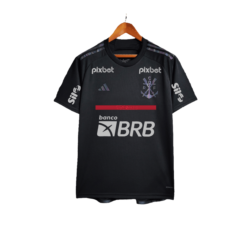 Flamengo 23/24 III Third Jersey - All Sponsors - Fan Version | Free Shipping + Keychain Gift