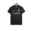 Corinthians 24/25 Casual Edition Jersey - Black - Fan Version | Free Shipping + Keychain Gift