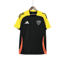 Atletico Mineiro 25/26 Training Jersey - Black - Fan Version | Free Shipping + Keychain Gift