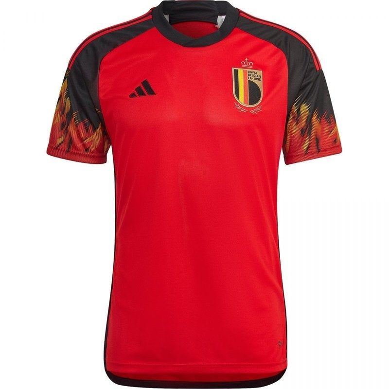 Belgium 22/23 I Home Jersey - Fan Version | Free Shipping + Keychain Gift