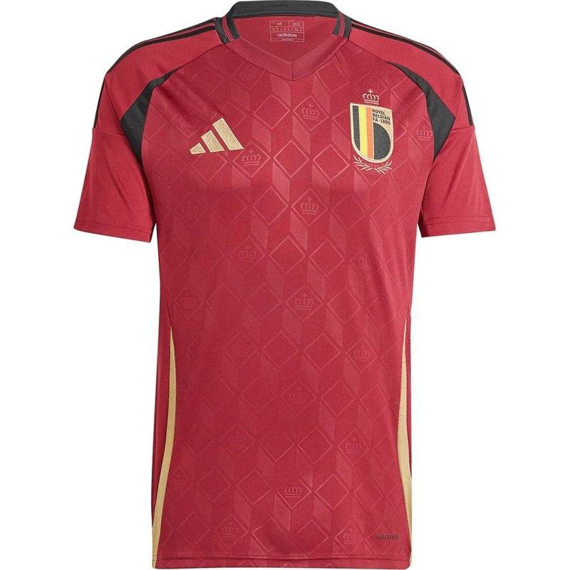 Belgium 24/25 I Home Jersey - Fan Version | Free Shipping + Keychain Gift
