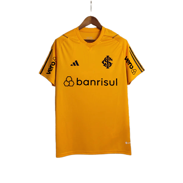 Internacional 23/24 Training Jersey - Orange - All Sponsors - Fan Version | Free Shipping + Keychain Gift