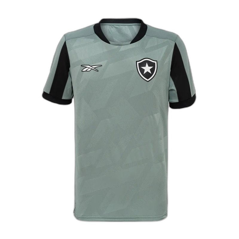 Botafogo 24/25 I Home Goalkeeper Jersey - Fan Version | Free Shipping + Keychain Gift