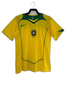 Brazil 2004 I Home Jersey - Retro Version | Free Shipping + Keychain Gift