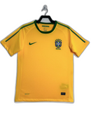Brazil 2010 I Home Jersey - Retro Version | Free Shipping + Keychain Gift