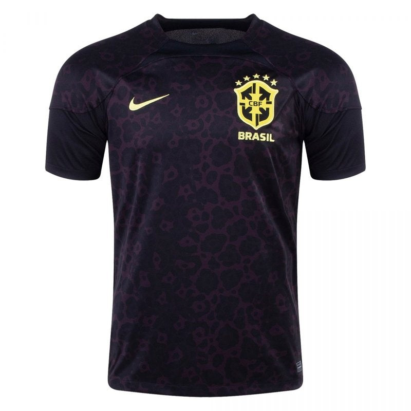 Brazil 22/23 Goalkepper Jersey - Fan Version | Free Shipping + Keychain Gift