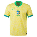 Brazil 24/25 I Home Jersey - Fan Version | Free Shipping + Keychain Gift