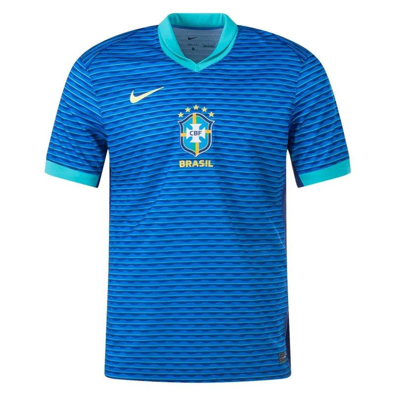 Brazil 24/25 II Away Jersey - Fan Version | Free Shipping + Keychain Gift