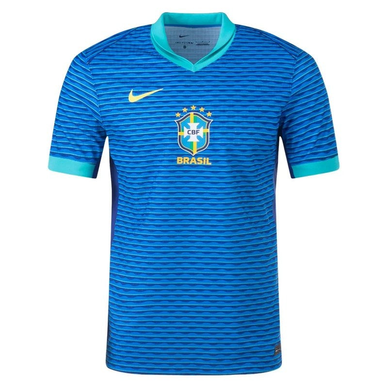 Brazil 24/25 II Away Jersey - Player Version | Free Shipping + Keychain Gift