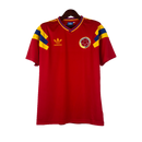 Colombia 1990 II Away Jersey - Retro Version | Free Shipping + Keychain Gift