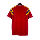 Colombia 1990 II Away Jersey - Retro Version | Free Shipping + Keychain Gift
