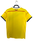 Colombia 2014 I Home Jersey - Retro Version | Free Shipping + Keychain Gift