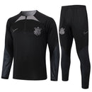 Conjunto Corinthians 24/25 All Black | Free Shipping + Keychain Gift