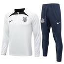 Conjunto Corinthians 24/25 White | Free Shipping + Keychain Gift