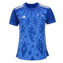 Cruzeiro 24/25 I Home Jersey - Women's | Free Shipping + Keychain Gift