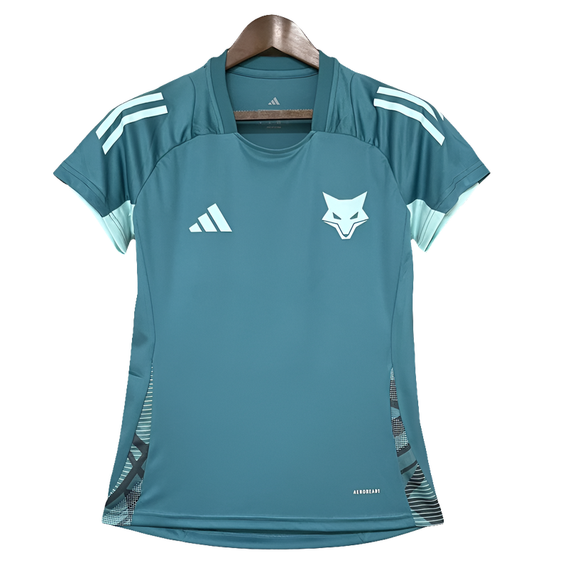 Cruzeiro 25/26 Training Blue Jersey - Women's | Free Shipping + Keychain Gift