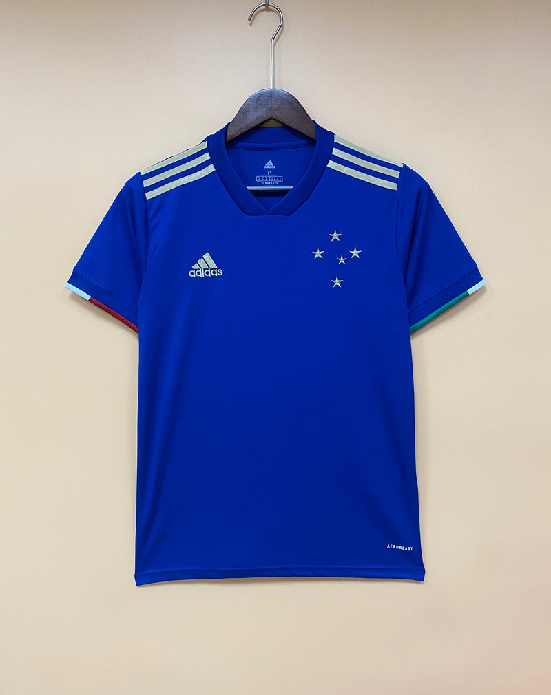 Cruzeiro 2021 I Home Jersey - Retro Version | Free Shipping + Keychain Gift