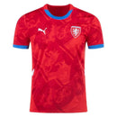 Czech Republic 24/25 I Home Jersey - Fan Version | Free Shipping + Keychain Gift