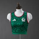 Mexico 2026 Home Crop Top | Free Shipping + Free Keychain
