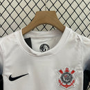 Corinthians Infantil Home 24/25 | Free Shipping + Keychain Gift