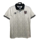 England 1990 I Home Jersey - Retro Version | Free Shipping + Keychain Gift