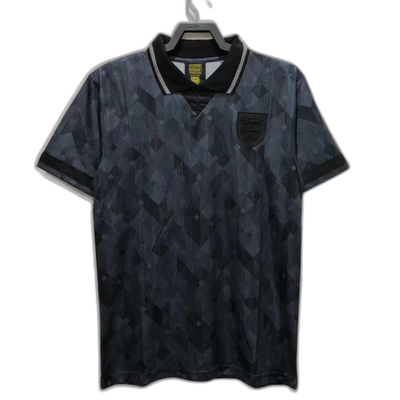 England 1990 II Away Jersey - Retro Version | Free Shipping + Keychain Gift
