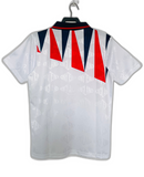 England 1992 I Home Jersey - Retro Version | Free Shipping + Keychain Gift