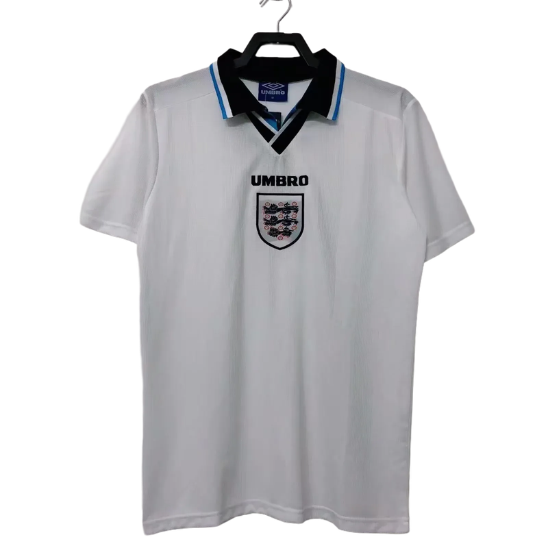 England 1996 I Home Jersey - Retro Version | Free Shipping + Keychain Gift