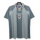 England 1996 II Away Jersey - Retro Version | Free Shipping + Keychain Gift
