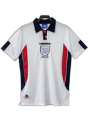 England 1998 I Home Jersey - Retro Version | Free Shipping + Keychain Gift