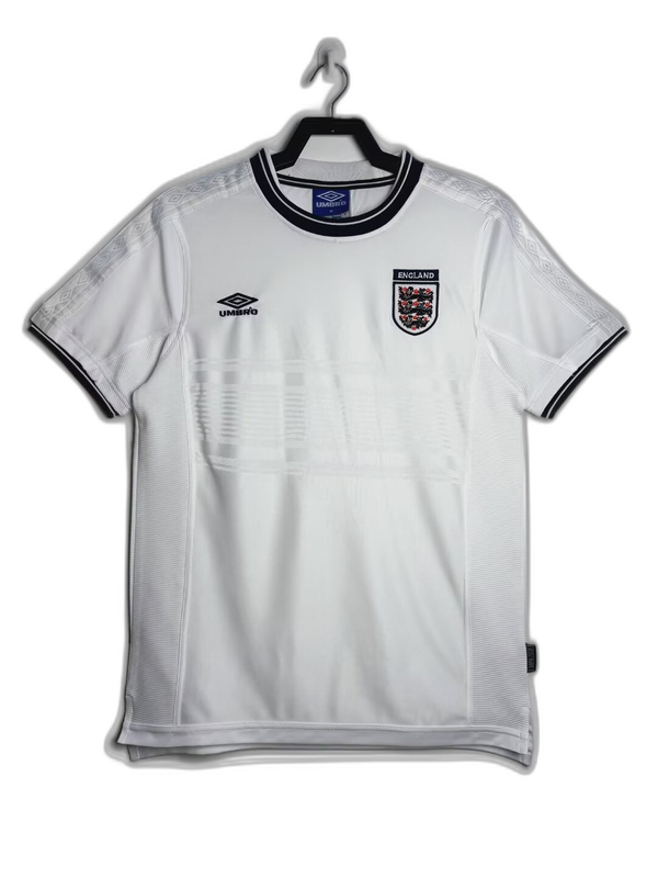England 99/01 I Home Jersey - Retro Version | Free Shipping + Keychain Gift