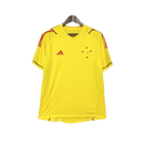Cruzeiro 24/25 Goalkeeper Jersey - Yellow - Fan Version | Free Shipping + Keychain Gift