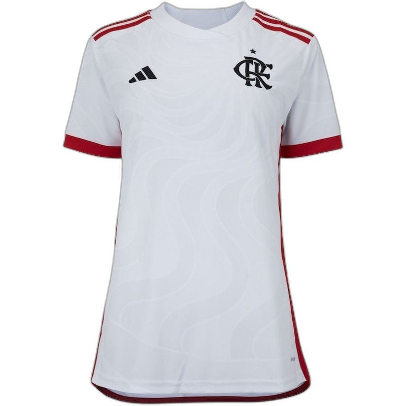 Flamengo 24/25 II Away Jersey - Women's | Free Shipping + Keychain Gift