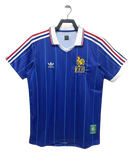 France 1982 I Home Jersey - Retro Version | Free Shipping + Keychain Gift