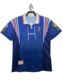 France 1996 I Home Jersey - Retro Version | Free Shipping + Keychain Gift
