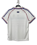 France 1998 II Away Jersey - Retro Version | Free Shipping + Keychain Gift