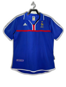 France 2000 I Home Jersey - Retro Version | Free Shipping + Keychain Gift