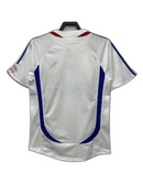 France 2006 II Away Jersey - Retro Version | Free Shipping + Keychain Gift