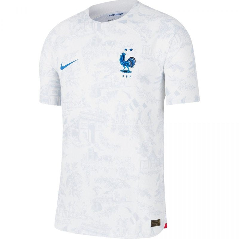 France 22/23 II Away Jersey - Player Version | Free Shipping + Keychain Gift
