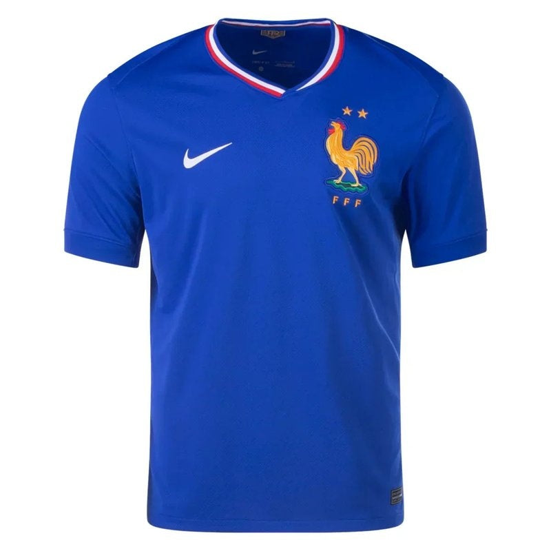 France 24/25 I Home Jersey - Fan Version | Free Shipping + Keychain Gift