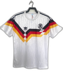 Germany 1990 I Home Jersey - Retro Version | Free Shipping + Keychain Gift