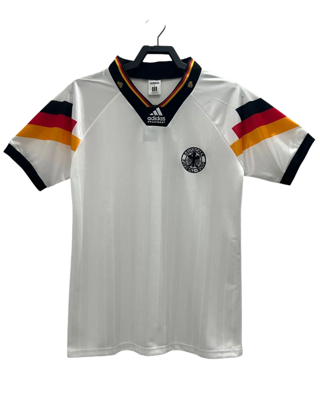 Germany 1992 I Home Jersey - Retro Version | Free Shipping + Keychain Gift
