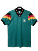 Germany 1992 II Away Jersey - Retro Version | Free Shipping + Keychain Gift