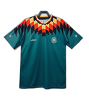 Germany 1994 II Away Jersey - Retro Version | Free Shipping + Keychain Gift
