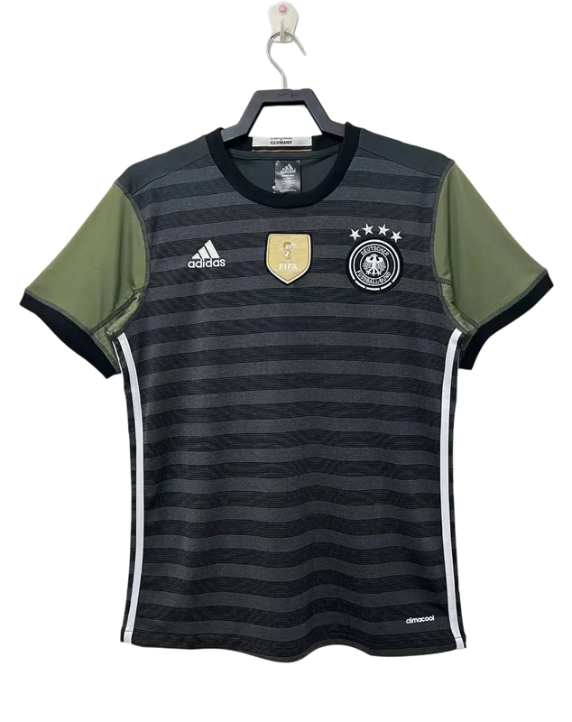 Germany 2016 II Away Jersey - Retro Version | Free Shipping + Keychain Gift