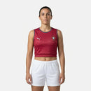 Portugal 2026 Home Crop Top | Free Shipping + Free Keychain