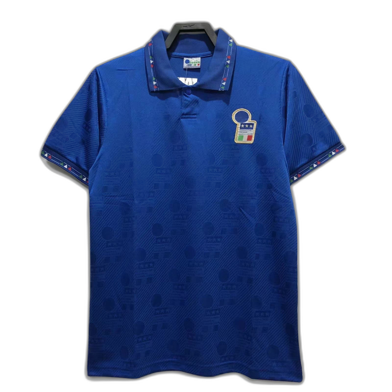 Italy 1994 I Home Jersey - Retro Version | Free Shipping + Keychain Gift